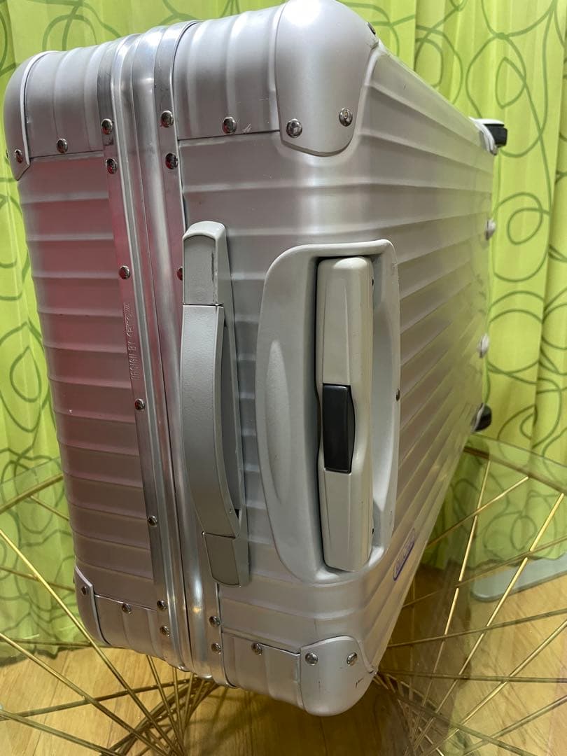RIMOWA アルミスーツケース オールド　絶版廃盤品　22✖️42✖️62