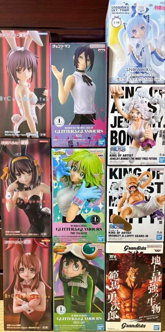 プライズフィギュアまとめ売り　10点セット