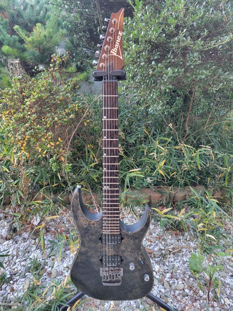 ギター Ibanez premium RG921WBB