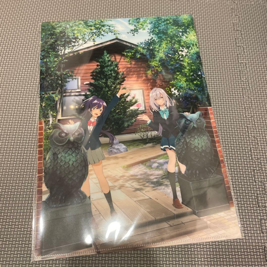 色づく世界の明日から クリアファイル