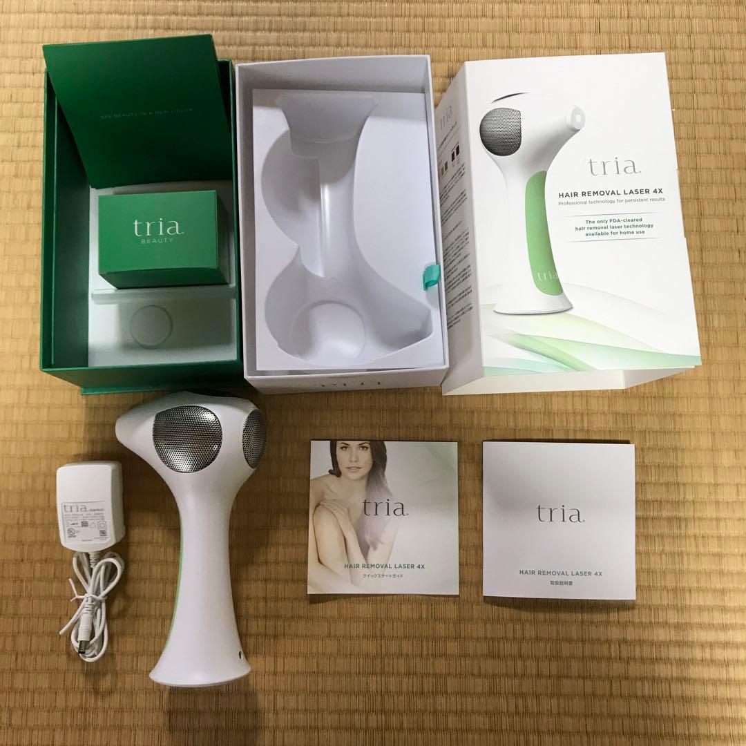 トリア　脱毛器　4X は美品
