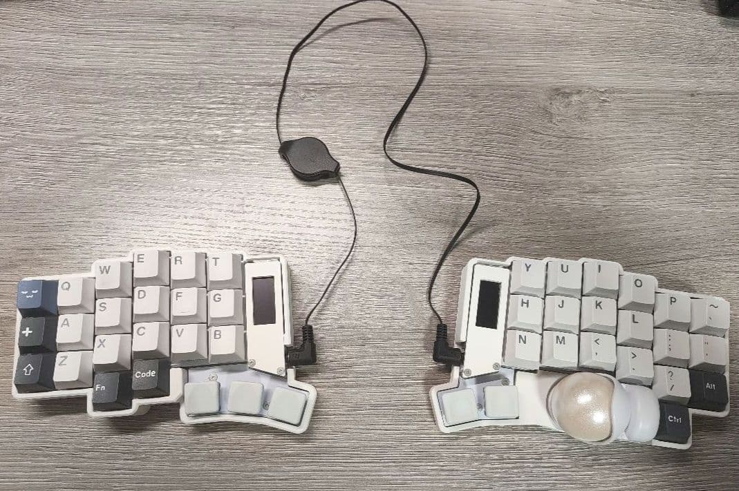 keyball44 本体+ケース