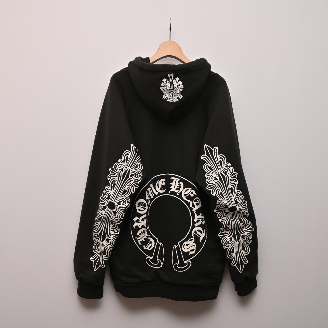 i*o様 【old】CHROME HEARTS クロムハーツ スウェットパーカー