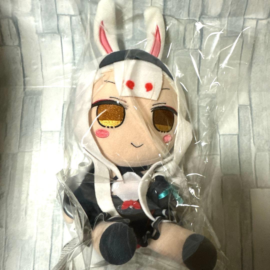 アズールレーン ぬいぐるみシリーズ【島風】ふもふもしまかぜ。