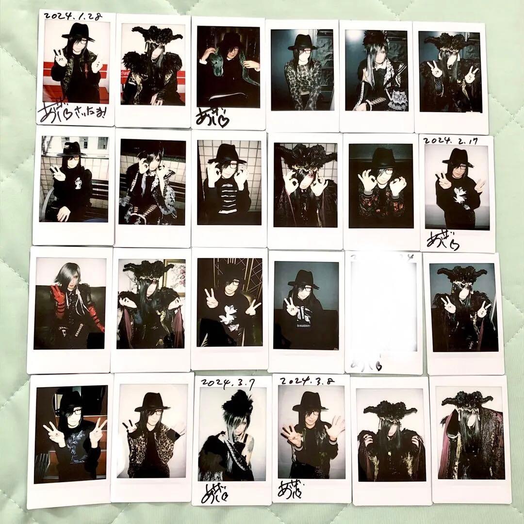 D　ASAGI 浅葱　チェキ　血界 グッズ アルバム 音源 CD