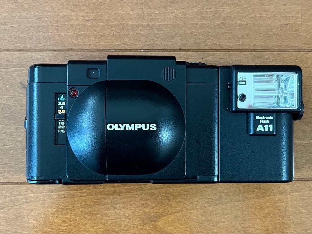【けん】OLYMPUS フィルムカメラ XA