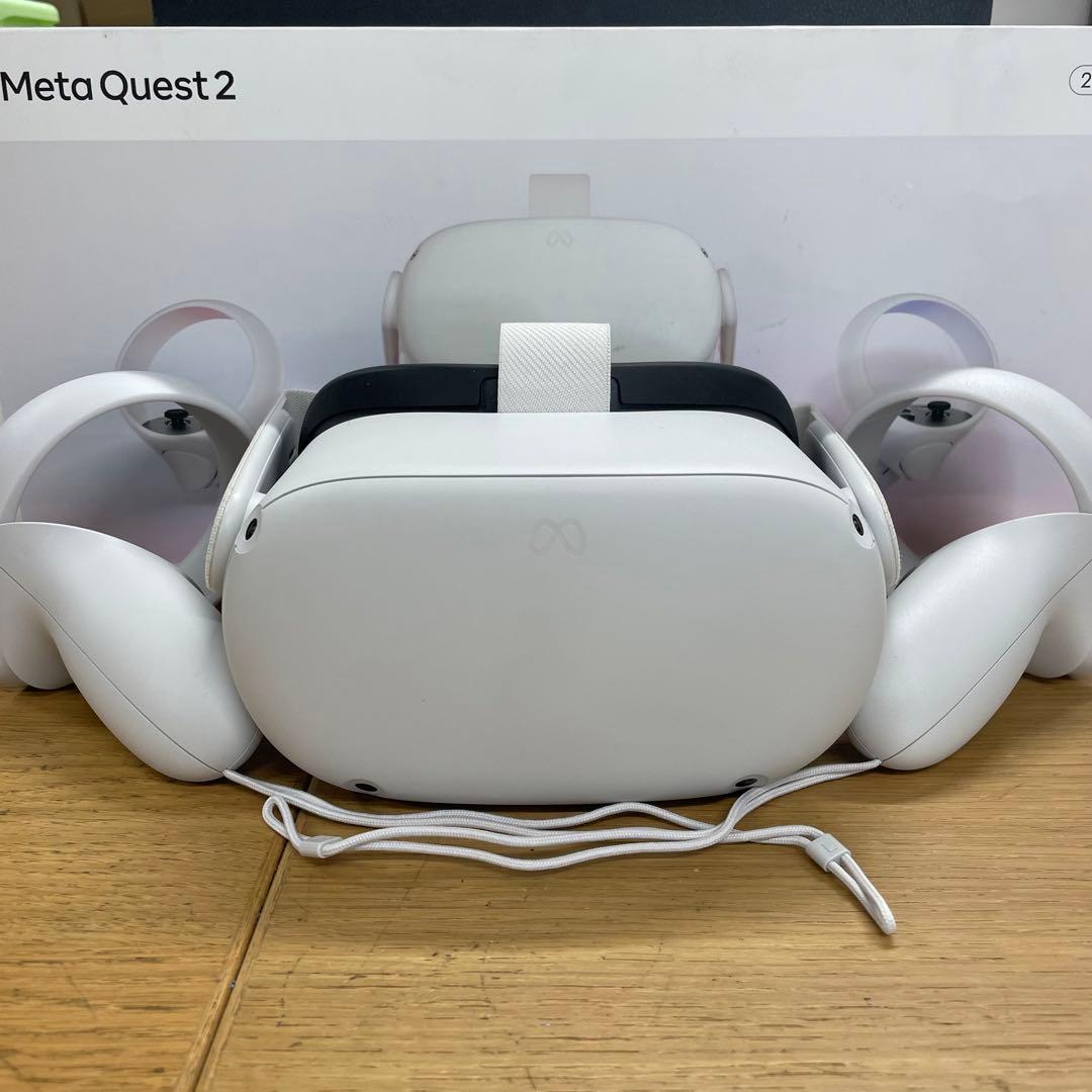 動作品  Quest2 256GB VRゴーグル