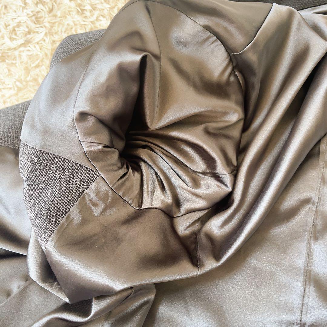 NO ID.BLACK ノーアイディー　ストレッチシングルナポレオンジャケット