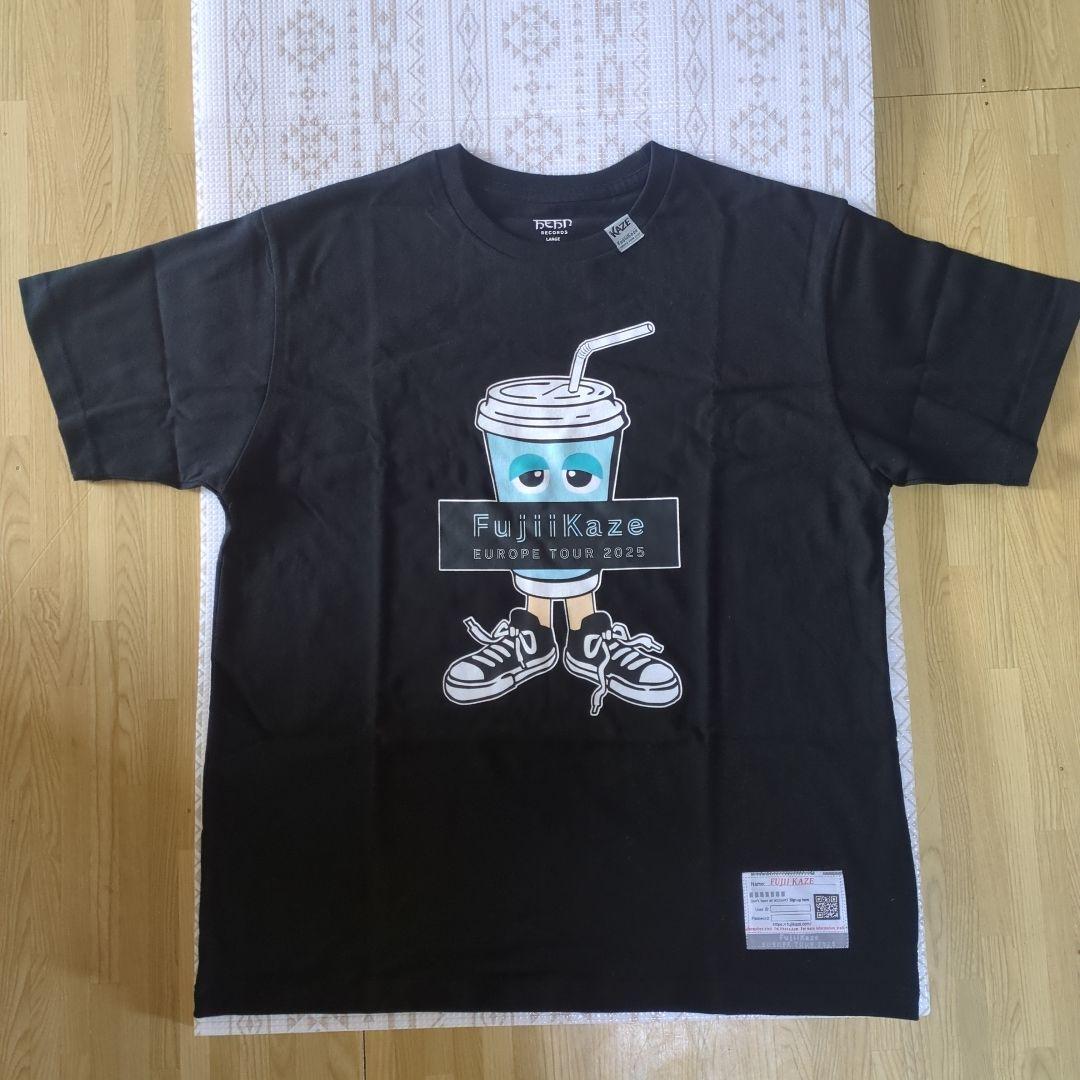 FujiiKaze EUROPE TOUR 2025 Tシャツ Lサイズ