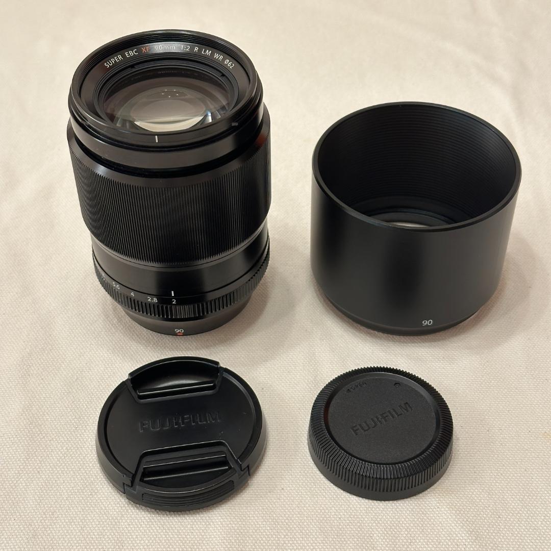 美品（保証残９ヶ月）｜FUJIFILM XF90mm F2 R LM WR