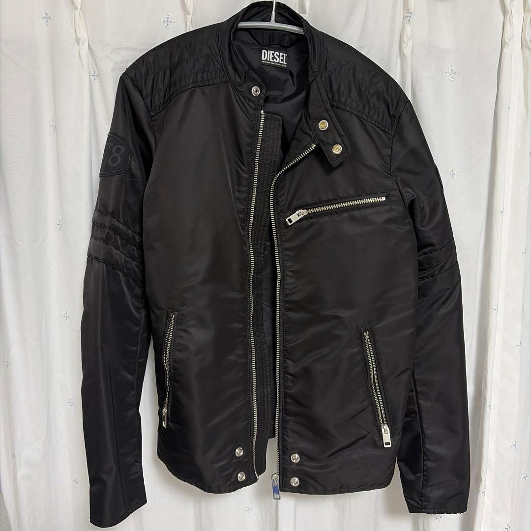 DIESEL シングルライダースジャケット 地面師たち 池田エライザ着用