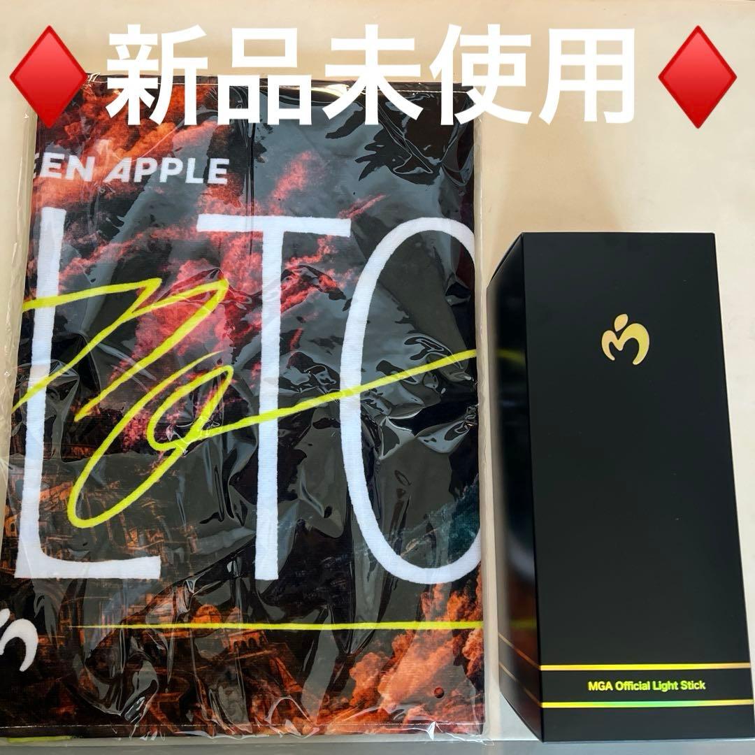 ♦️新品未使用♦️ミセス　BABEL no TOH ペンライト・タオル 公式グッズ