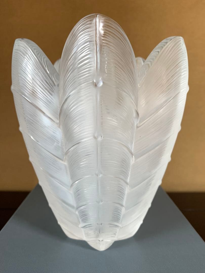 LALIQUE ラリック　 花瓶　フラワーベース