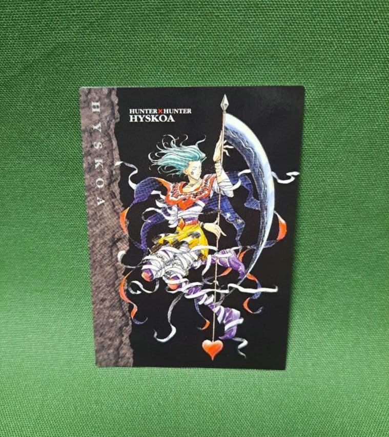 No.113 ヒソカ HUNTER×HUNTER カードダスマスターズ トレカ