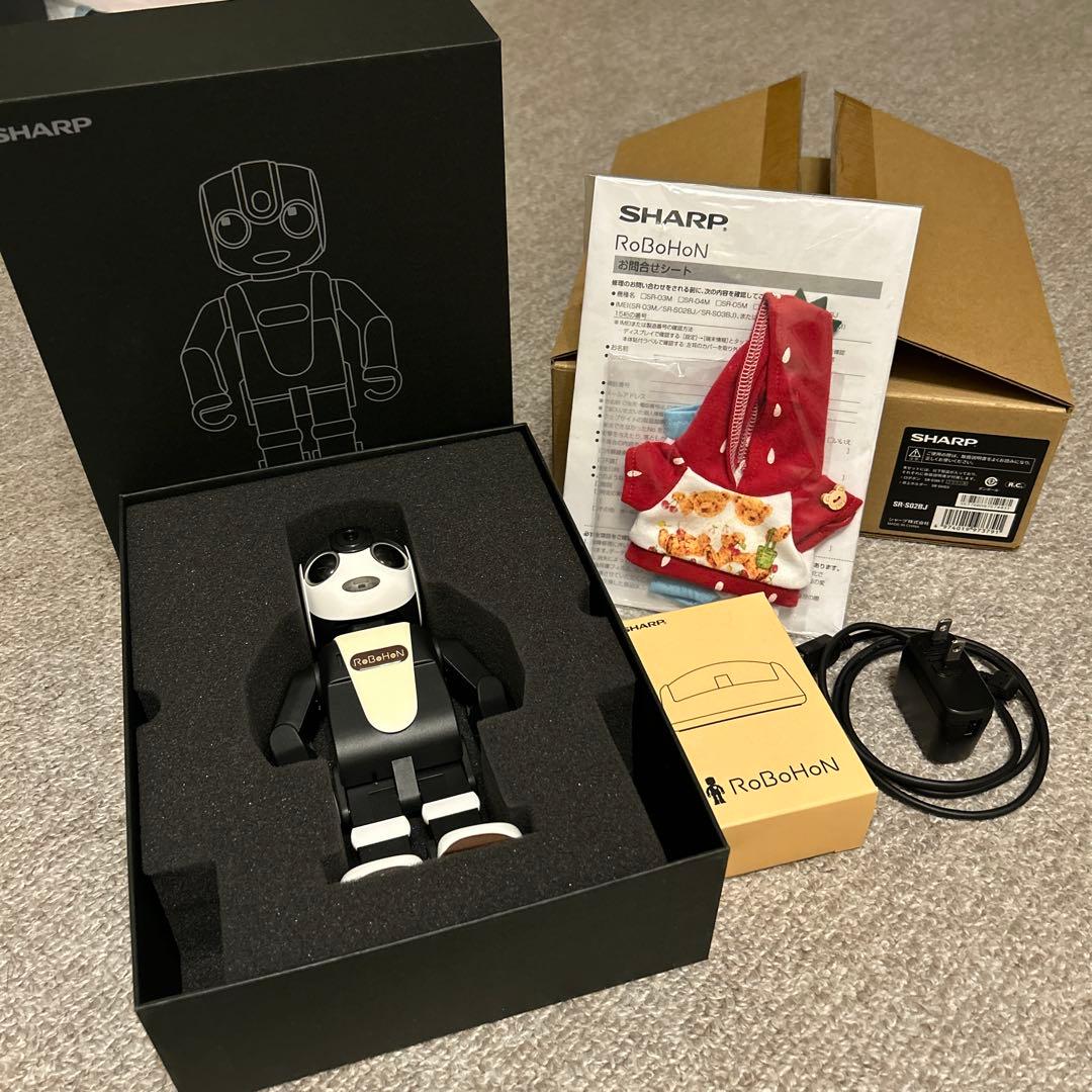 シャープ ロボホン SR-S02BJ SR-03M-T お洋服付き フルセット