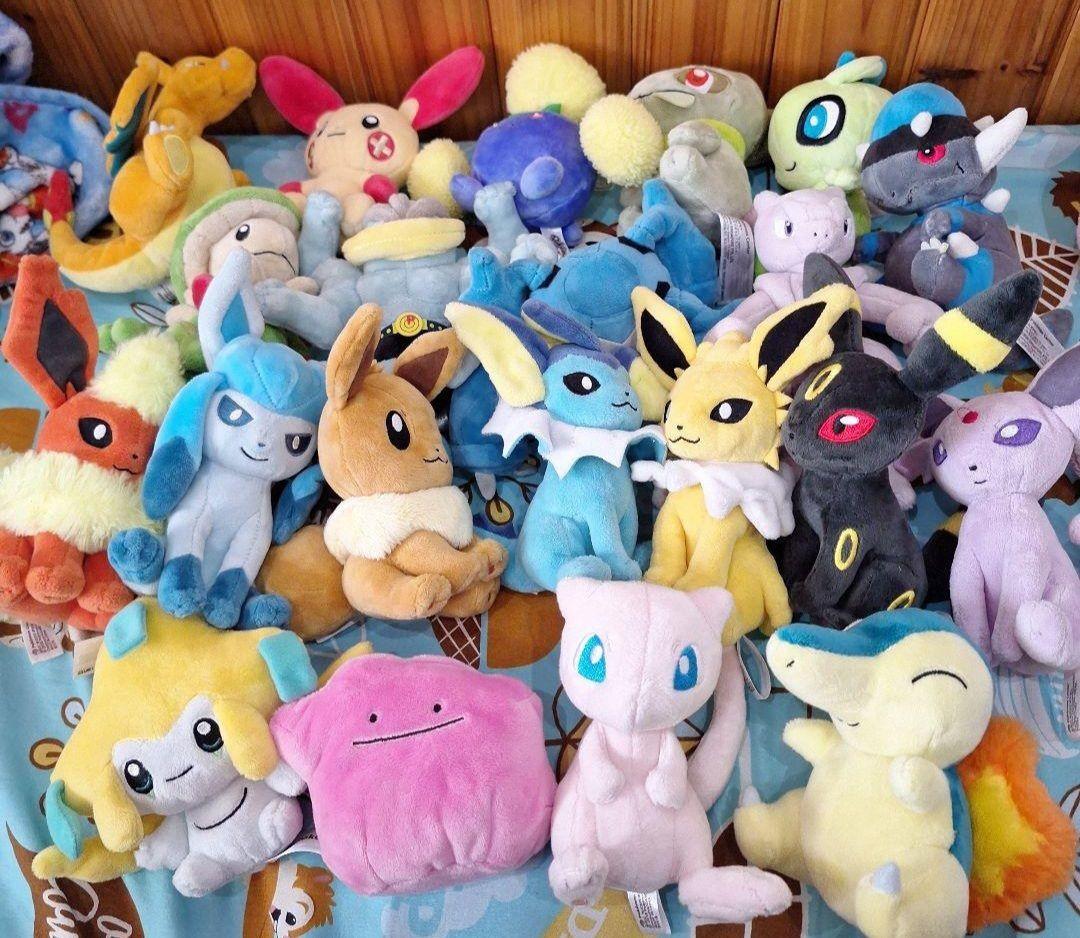 合計21個　❌バラ売り　ポケモンセンター　FIT　ぬいぐるみ　まとめ