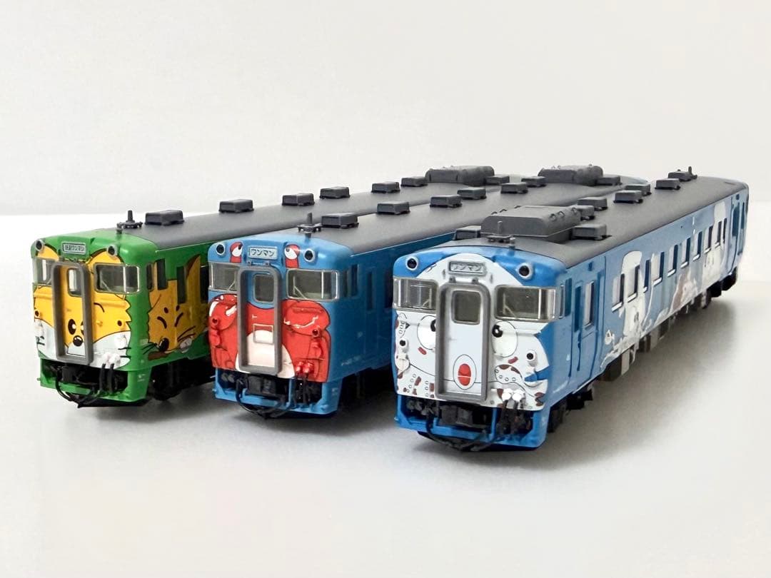 TOMIX キハ40系700番台 キタキツネ・イカ・カニ塗装 3両セット