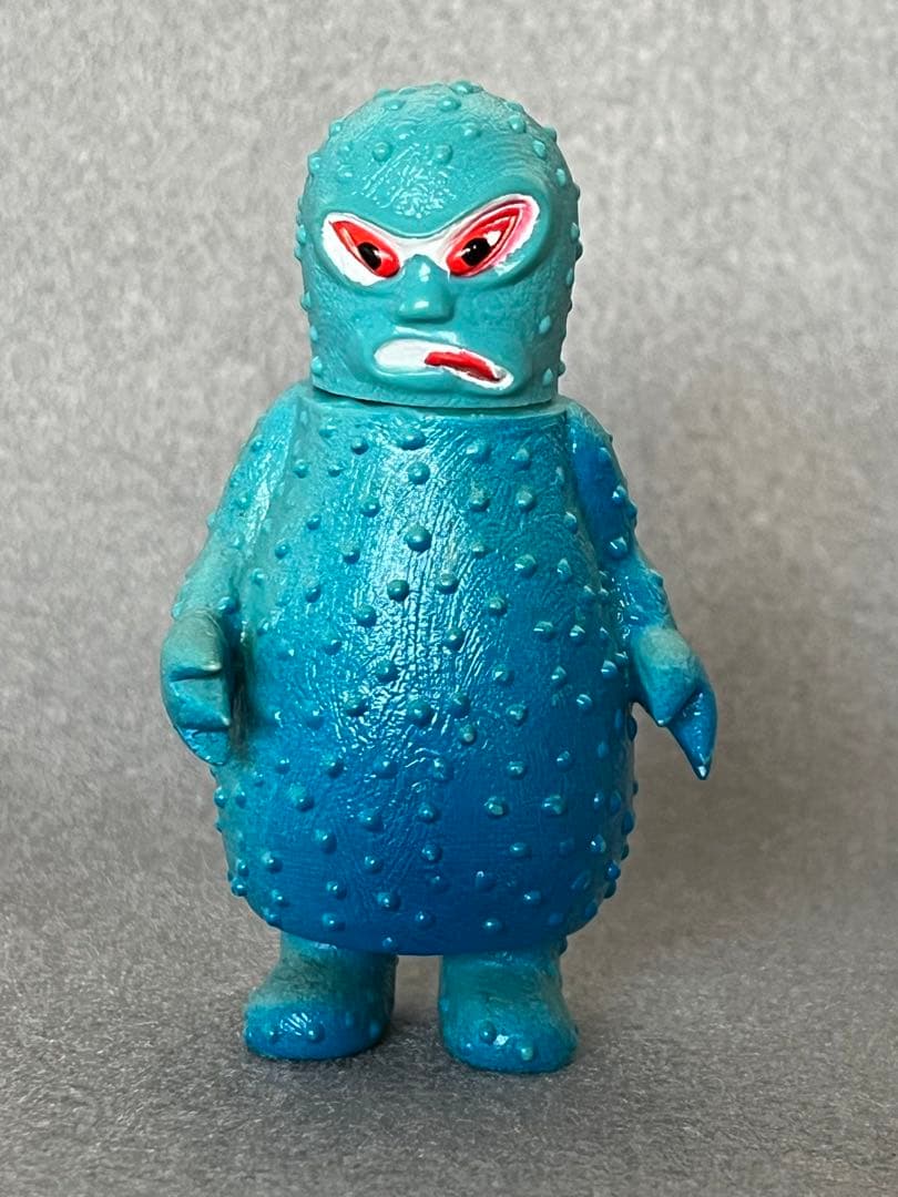 ブルマァク　クレクレタコラ　イカリー　ミニソフビ人形　昭和レトロ　7.5cm