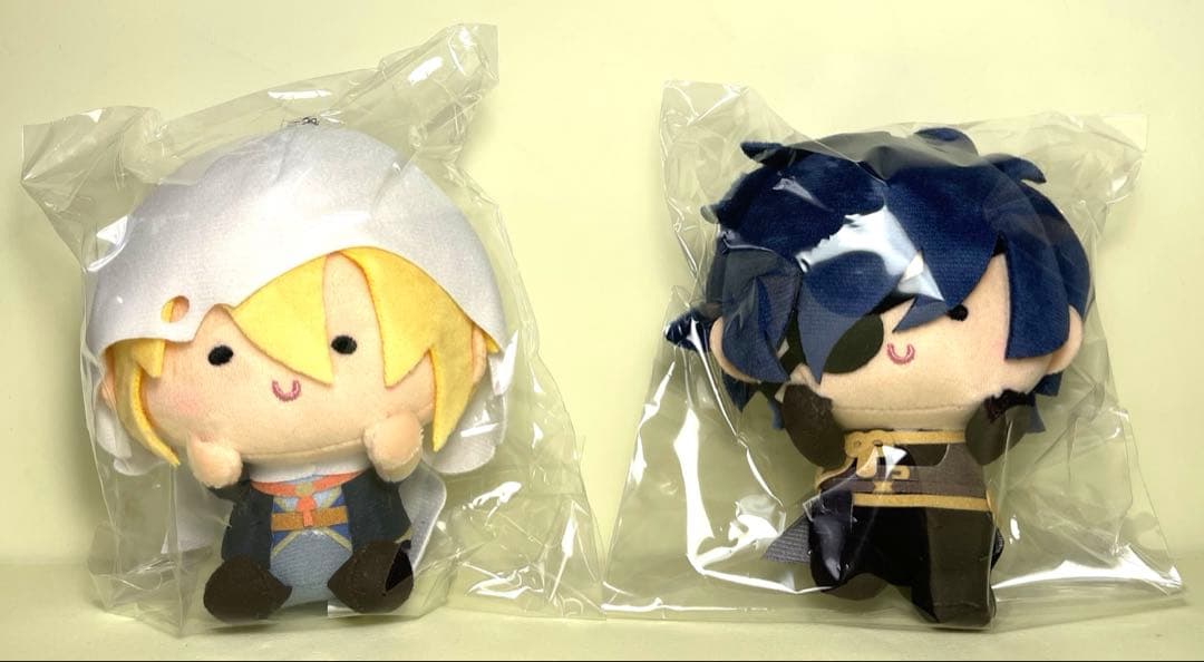 刀剣乱舞 んまほっぺ ぬいぐるみ マスコット 山姥切国広 燭台切光忠