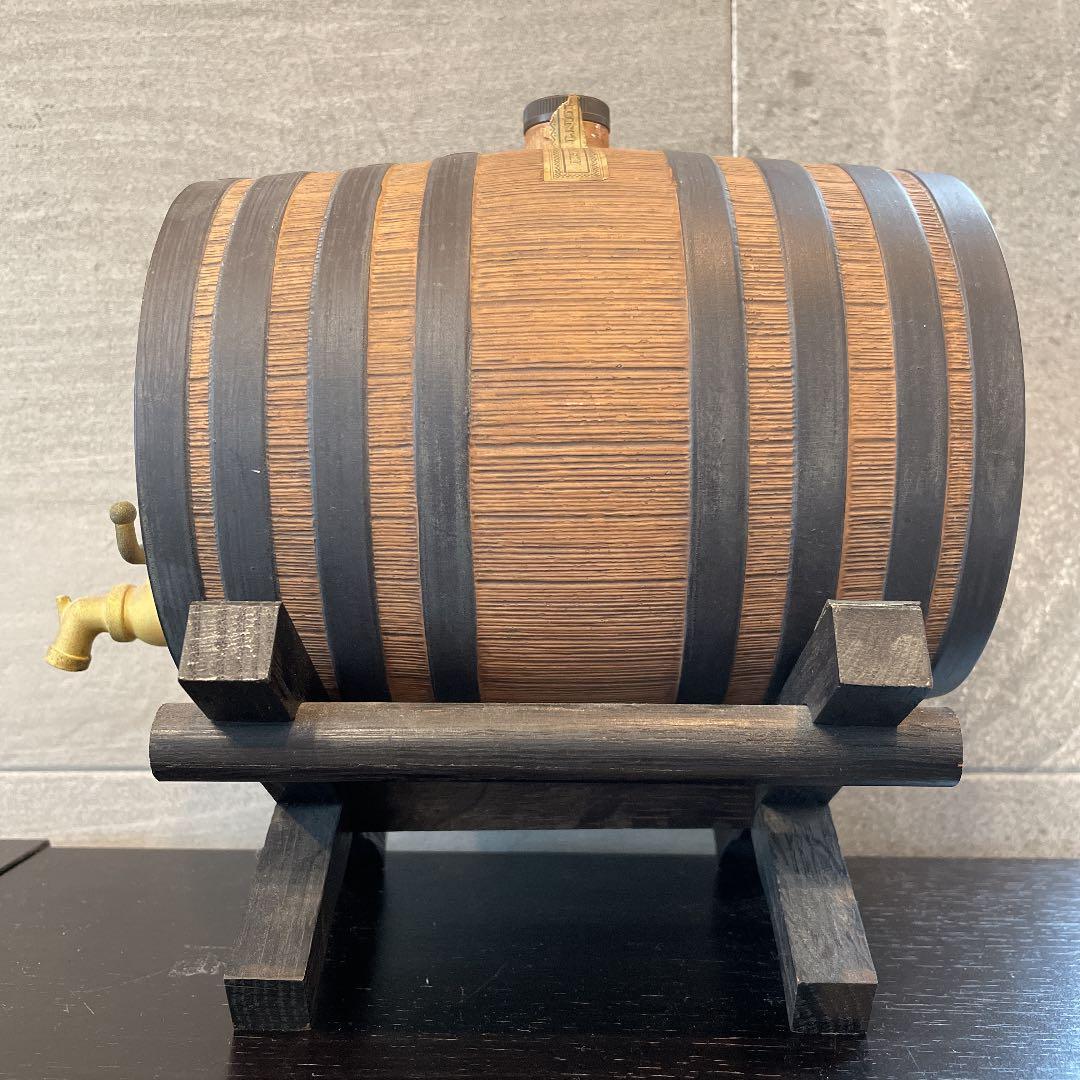 SUNTORY WHISKEY  樽 陶器 空瓶