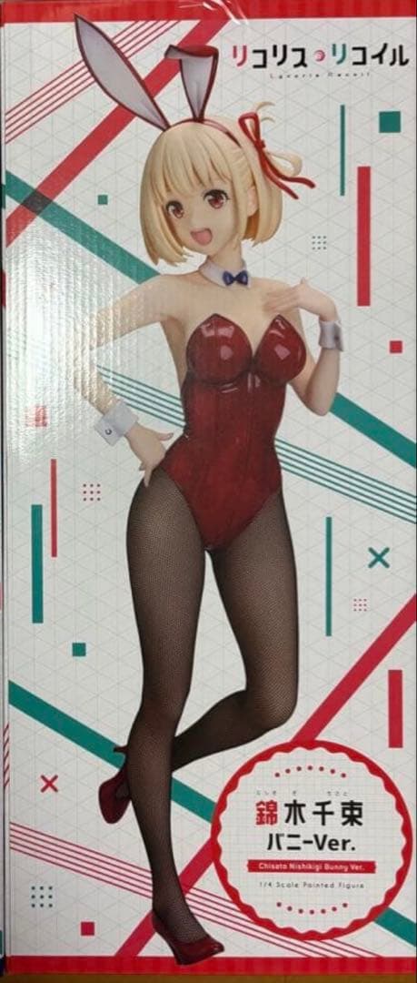 リコリス・リコイル 錦木千束 バニーVer. 1/4 フィギュア
