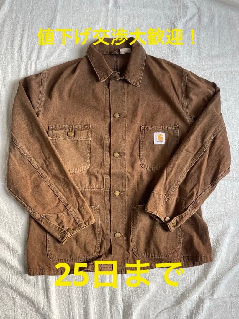 Carhartt ブラウン ジャケット