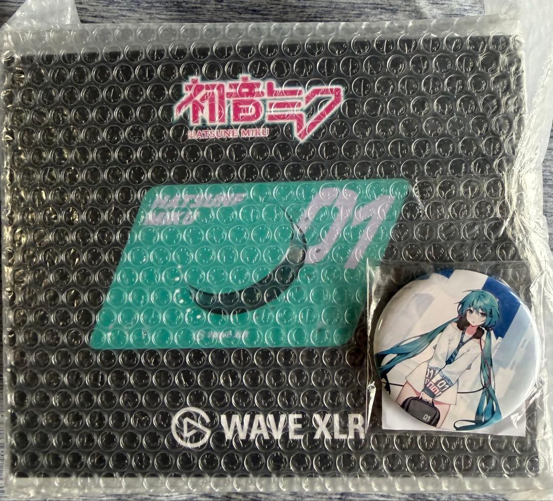 即納可能　Elgato Wave XLR 初音ミク エディション