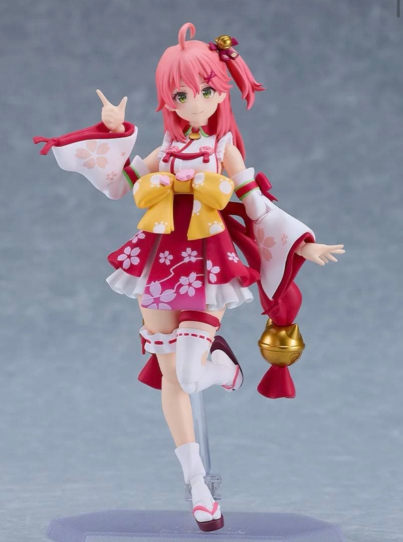 figma さくらみこ フィギュア グッドスマイルカンパニー 限定特典付き