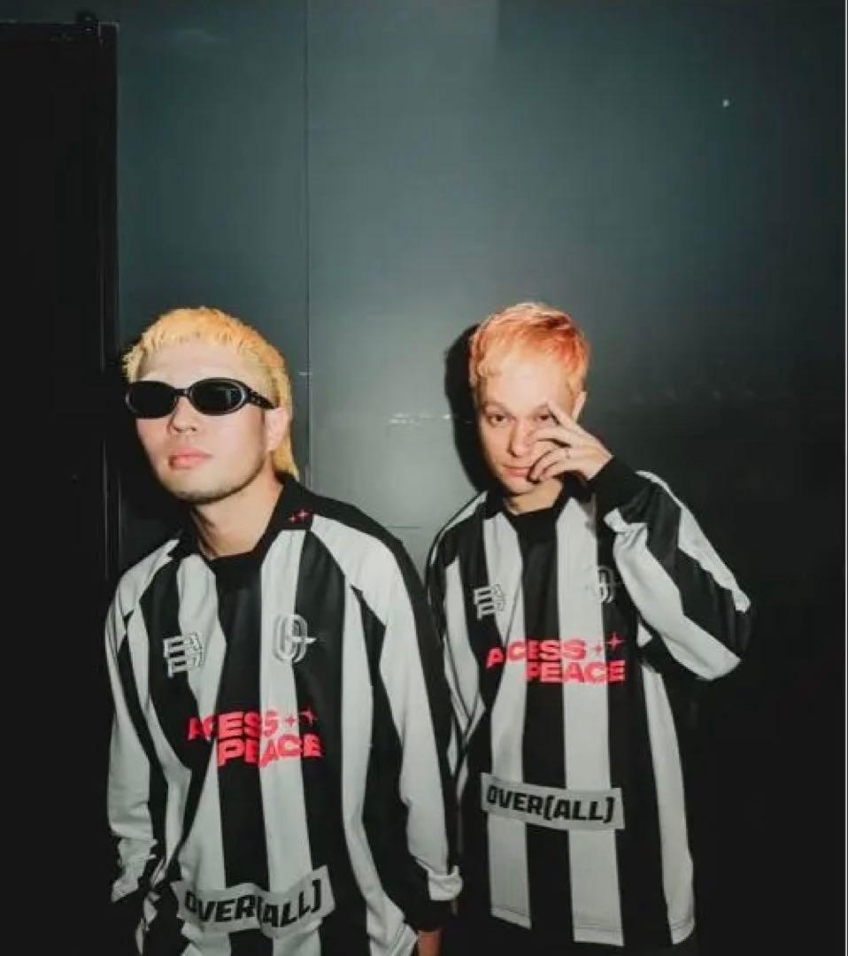 access peace over all tokyo サッカーシャツ