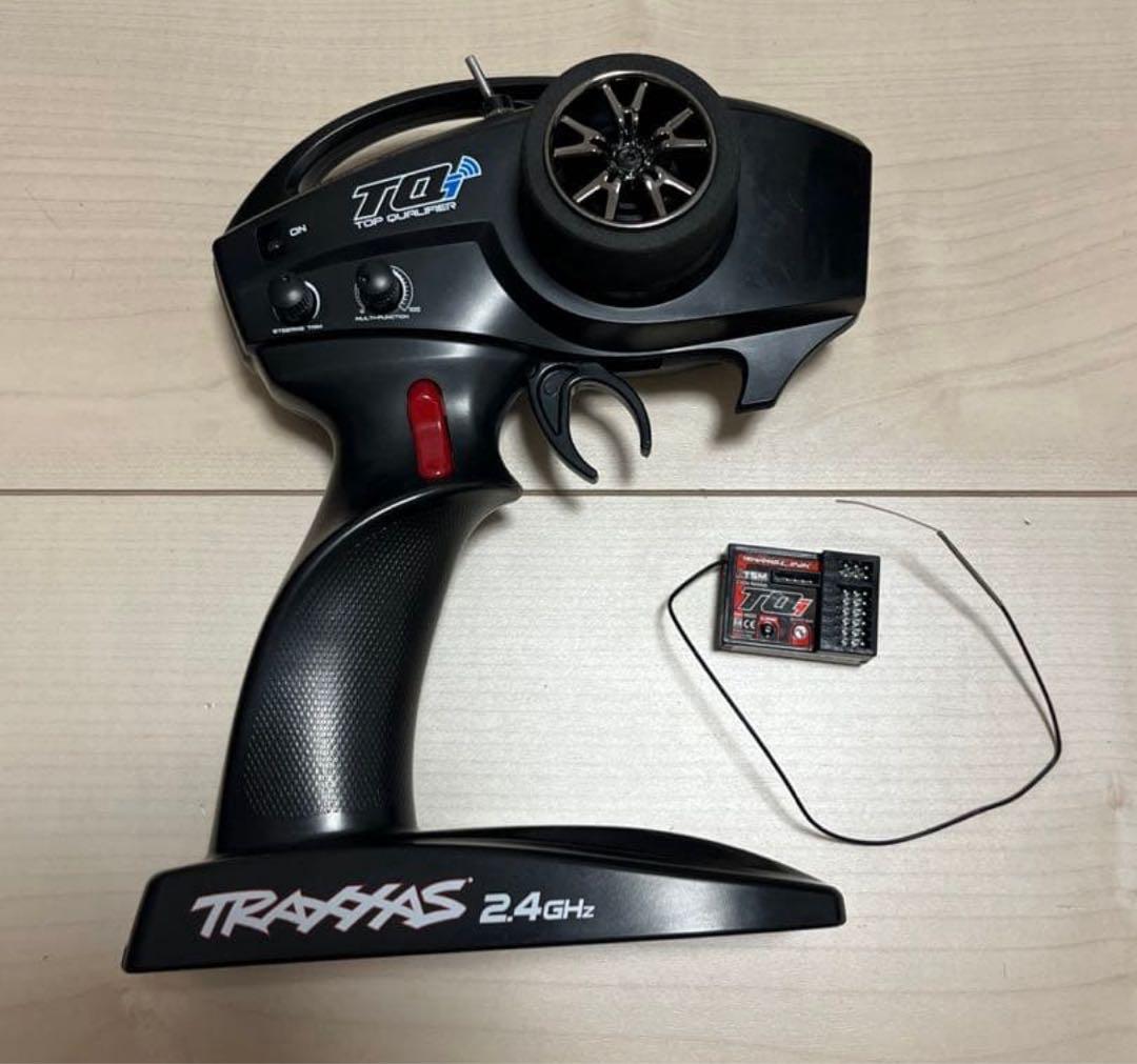 TRAXXAS トラクサス 純正プロポ　受信器セットTSM機能付き 5チャンネル