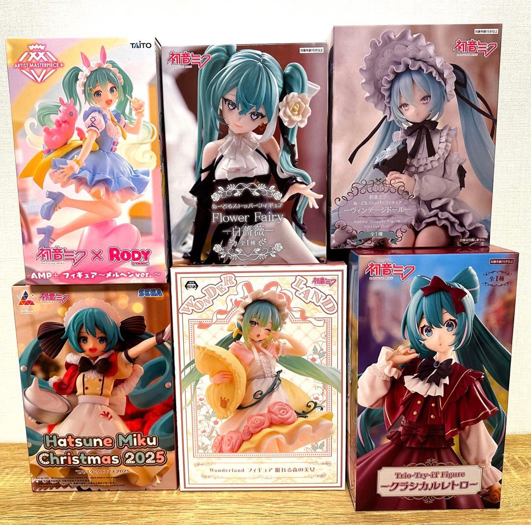 初音ミク フィギュア　まとめ売り