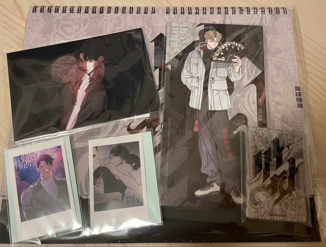 韓国BL J庭 BeLTOON ポストカード カレンダー トレカ チェキ