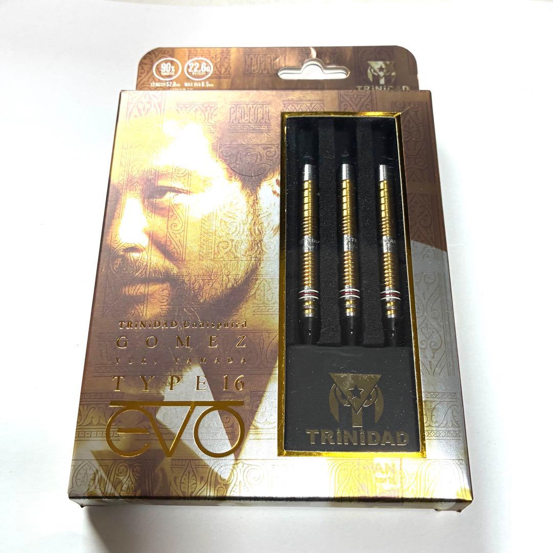 ゴメス16 EVO 山田勇樹 gomez16 トリニダード ダーツ 2BA