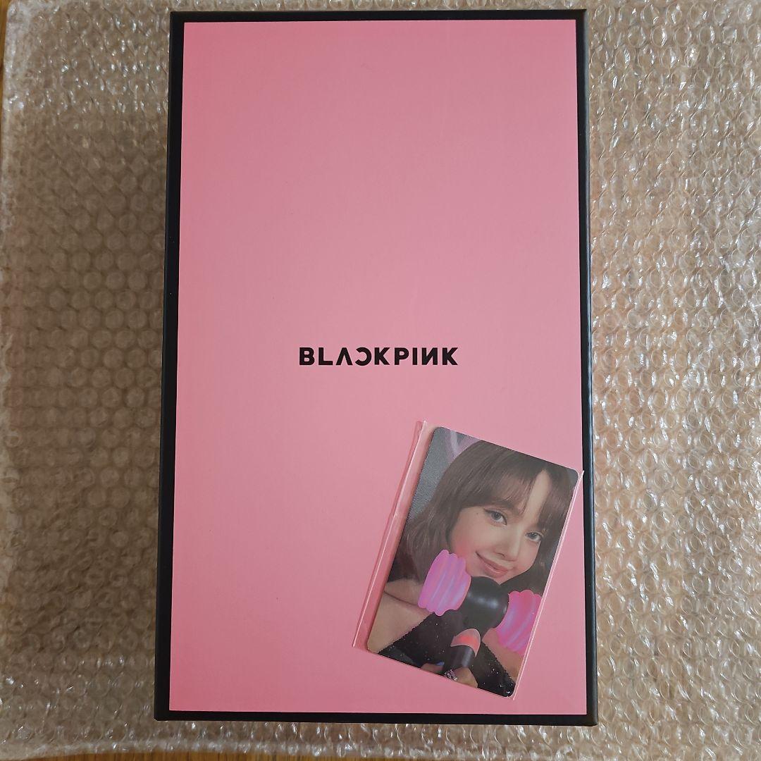 新品未開封★BLACKPINK ペンライト ver.2 リサ　トレカ付き