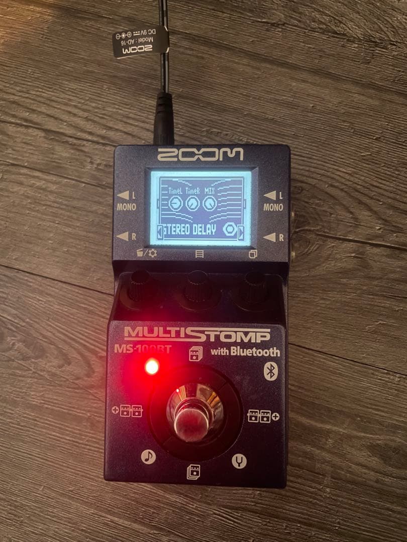 ZOOM MS-100BT 凛として時雨 TK