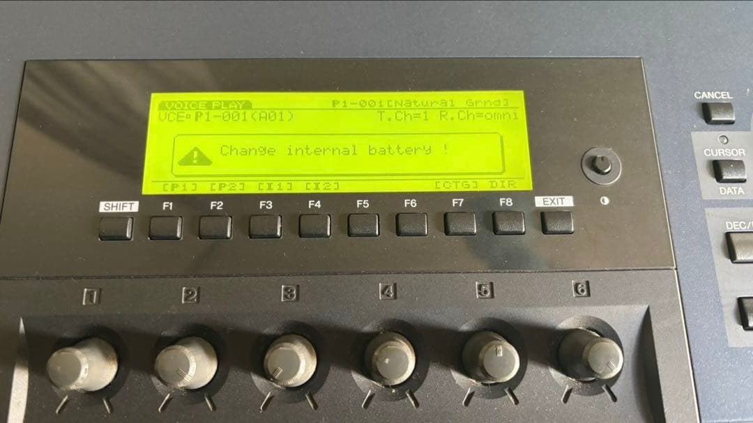 YAMAHA ヤマハ EX5 シンセサイザー 76鍵