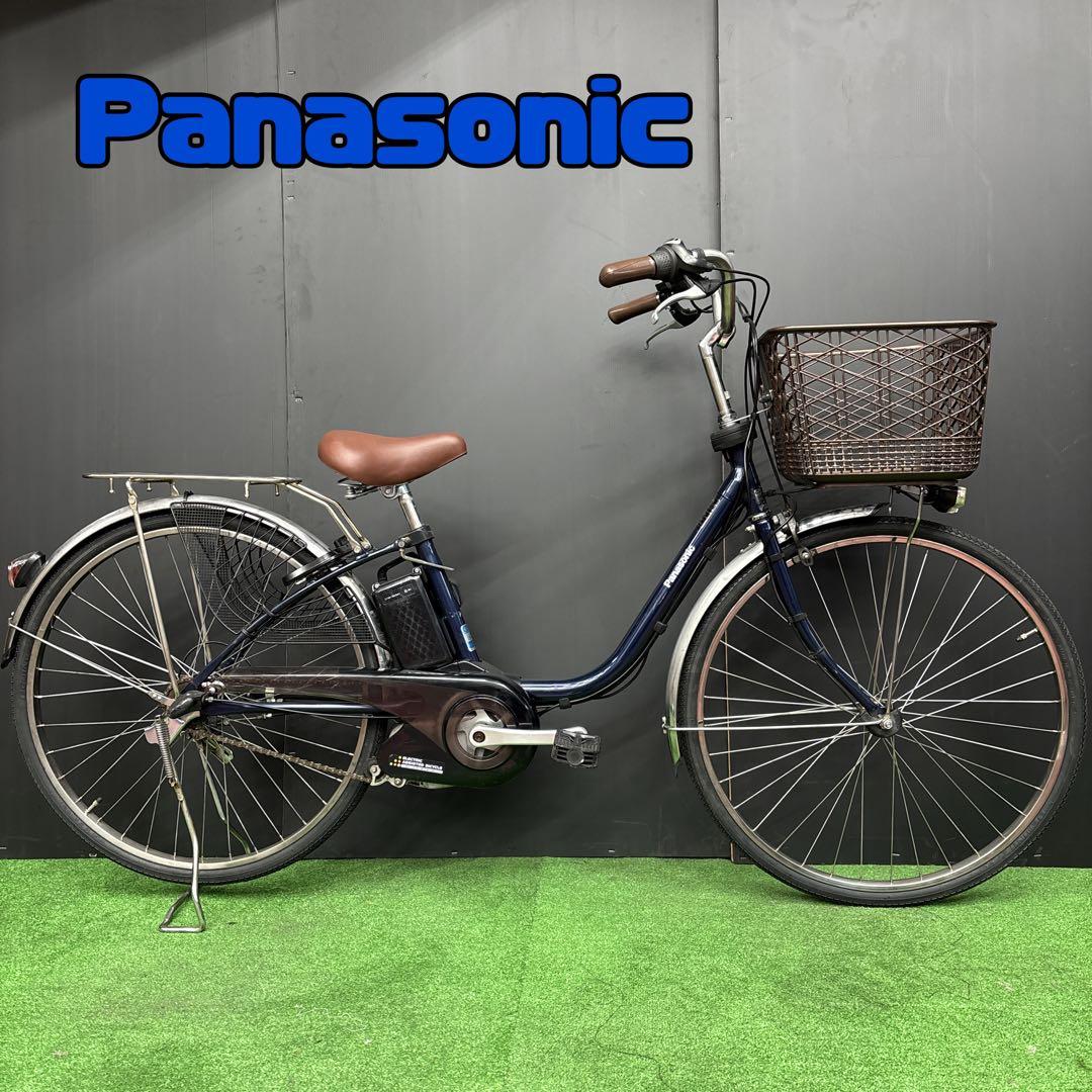 電動自転車 Panasonic Lithium vivi ネイビー　3