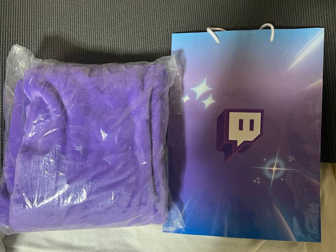 TGS2023 Twitchブース ブランケット