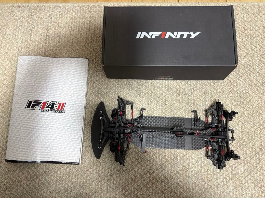 ホビーラジコン I INFINITY IF14-2 TEAM EDITION