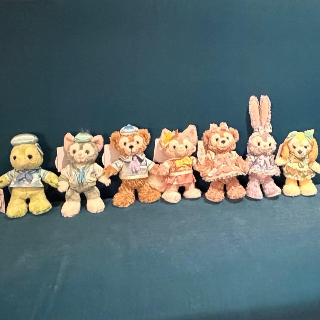 【開封済】カラフルハピネス　バケパ　ポージープラッシー　フルセット