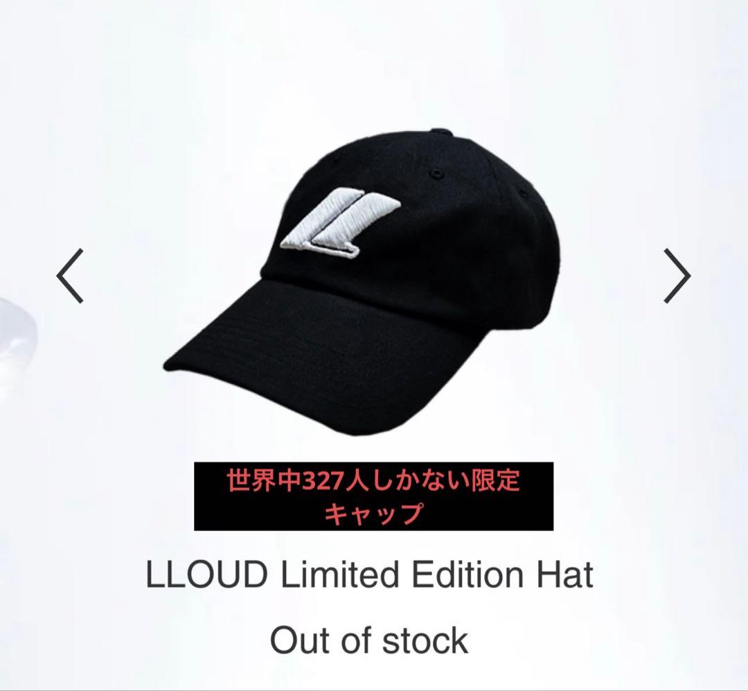 BLACKPINK LISA LLOUD限定キャップ