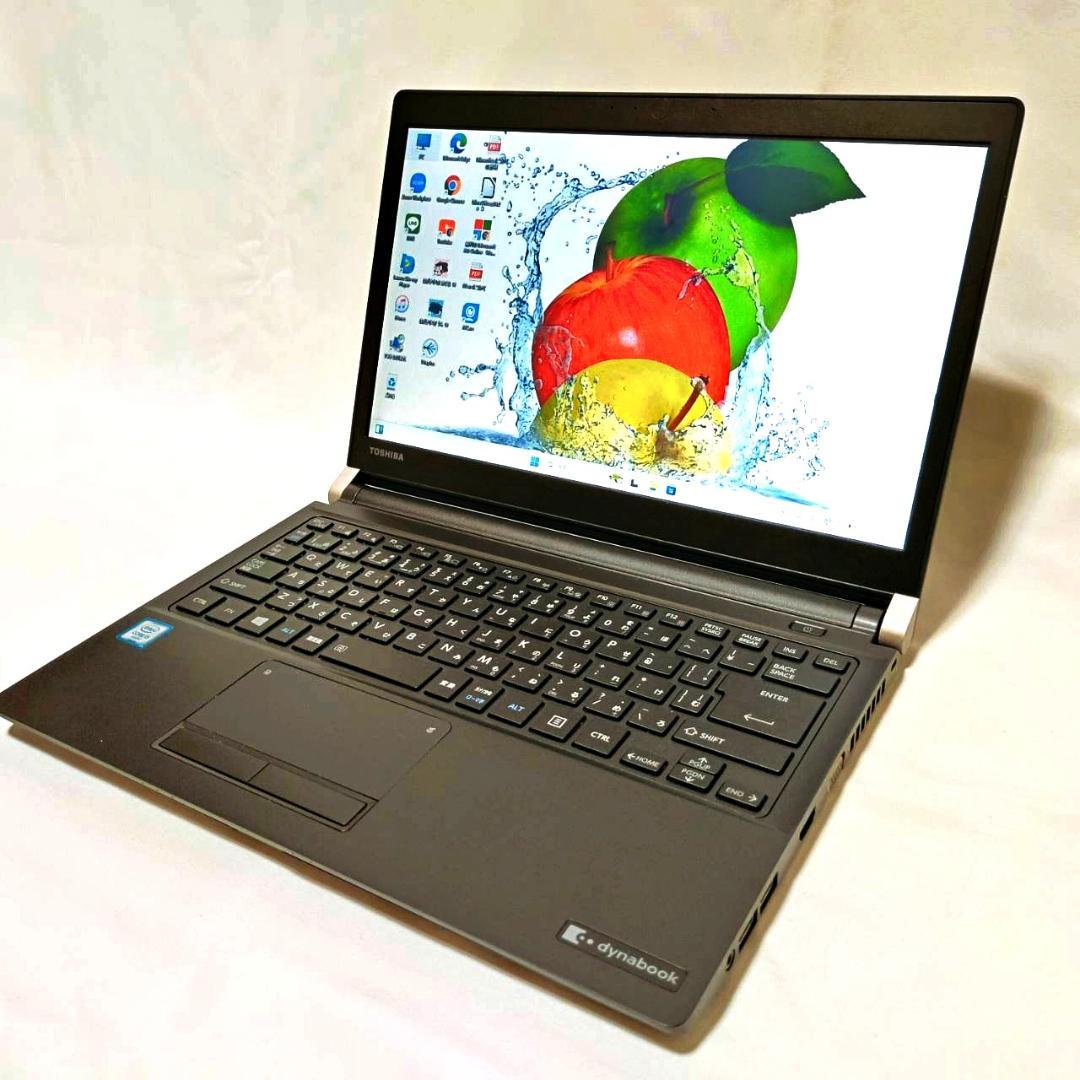 新品メモリ16G✨新品SSDで安心✨薄型軽量＆美品✨DynabookノートPC