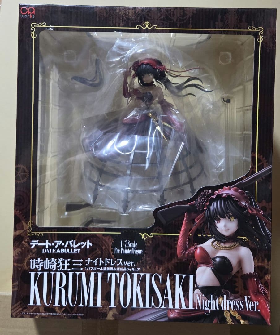 デート・ア・ライブ　時崎狂三　ナイトドレスver フィギュア