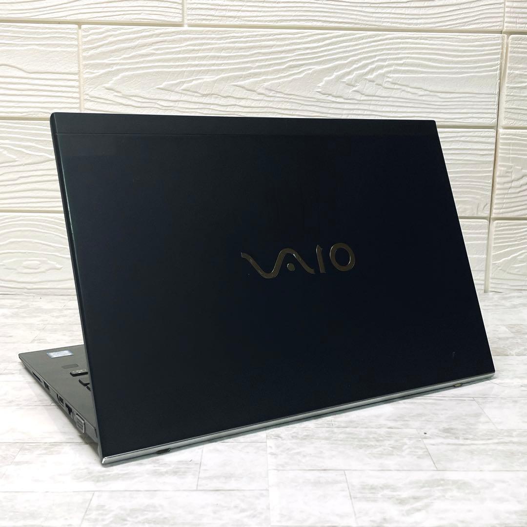 超軽量✨高性能8世代 ノートパソコン SSD VAIO カメラ A4 持ち運び