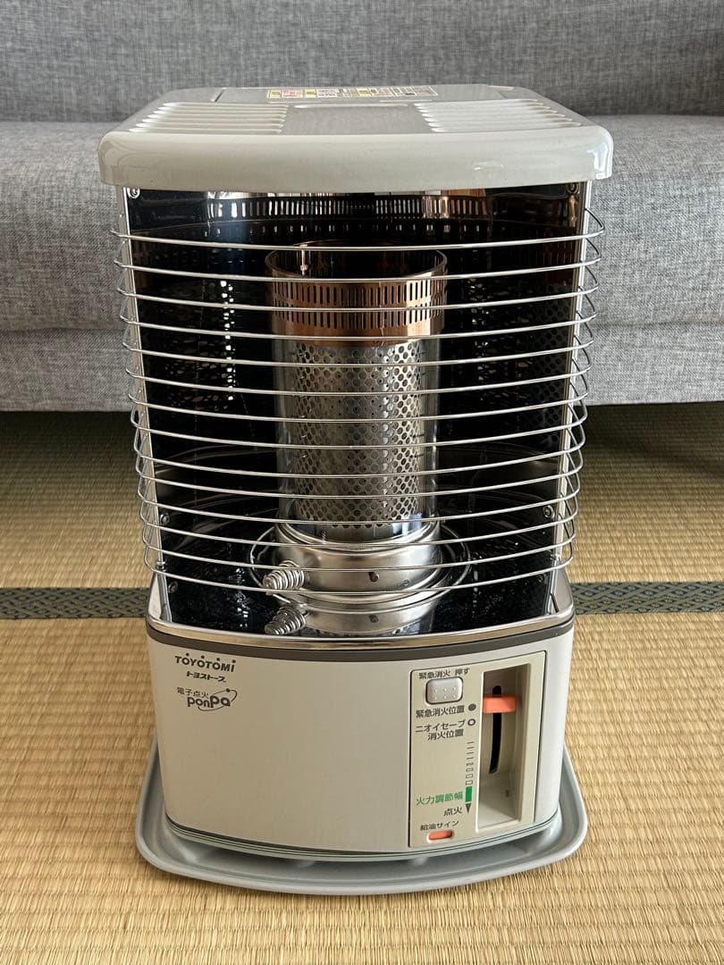 TOYOTOMI　トヨトミ　石油ストーブ　RS-H29G
