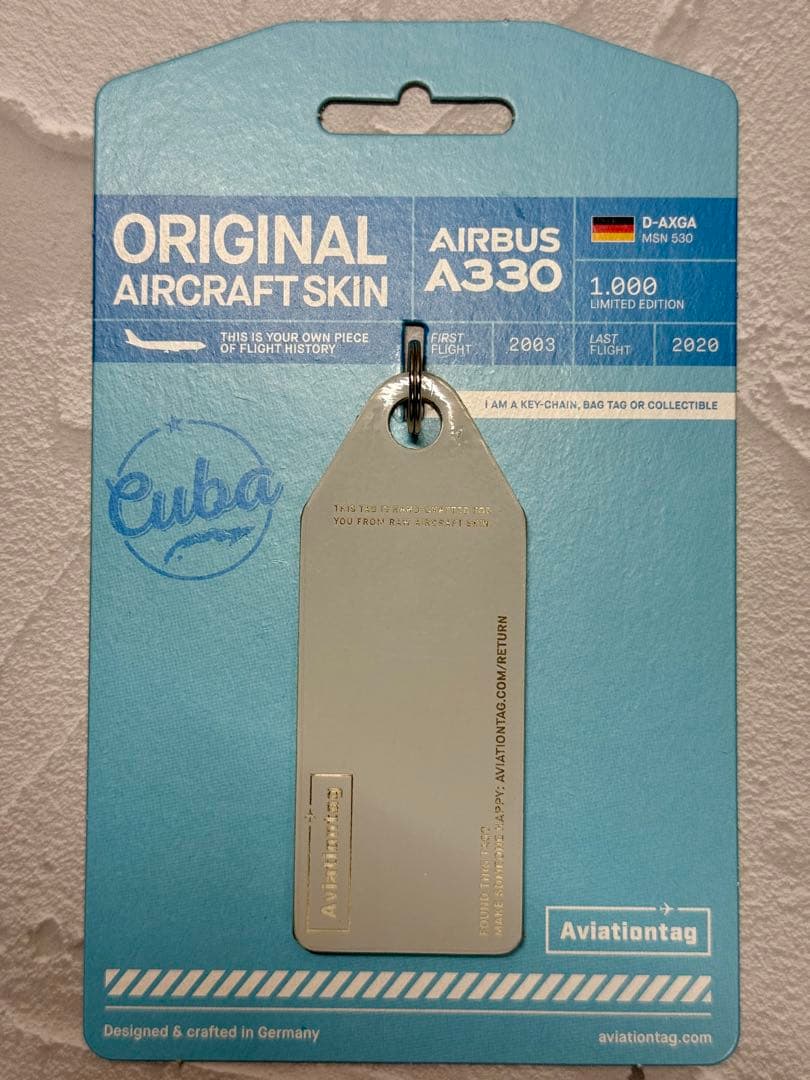 ユーロウィングス A330 D-AXGA Aviationtag