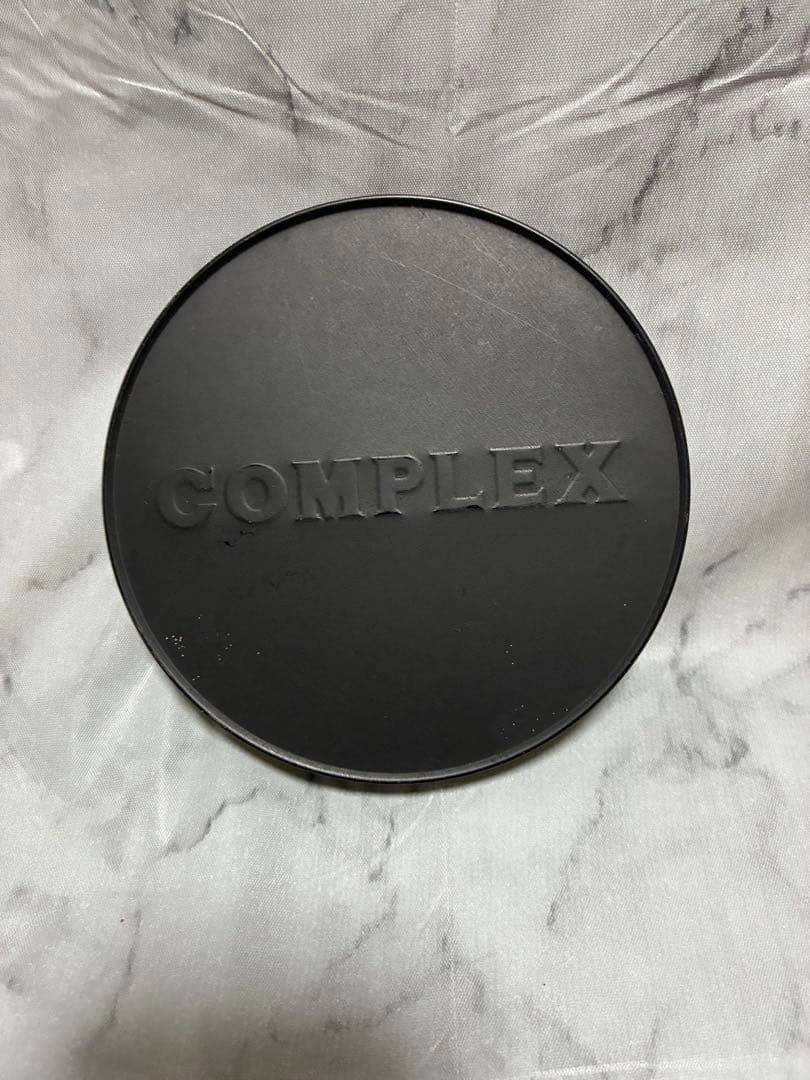 【激レア】COMPLEX CDケース　布袋寅泰　吉川晃司　缶ケース