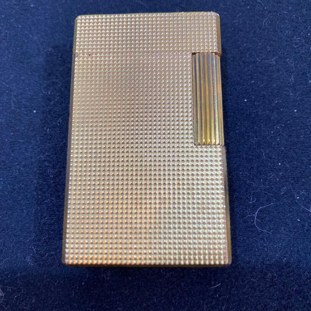 Dupont 金属製ライター ジャンク