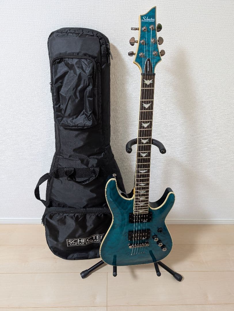 【美品】Schecter Omen Extreme-6 TOB トランスオーシ