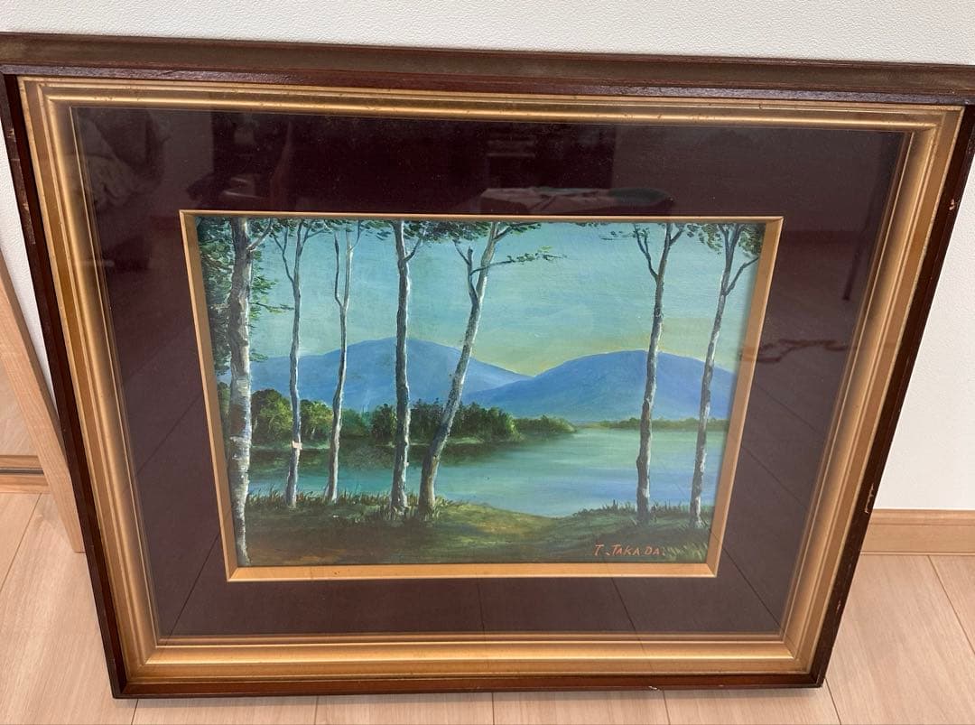 アート 芸術 骨董品 油絵 絵画 壁画 美術品 画家 作品 インテリア レトロ